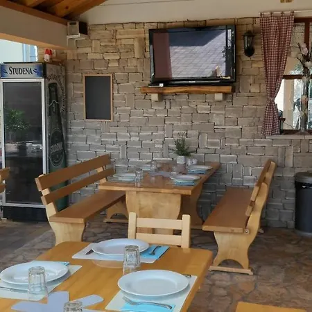 וילה Dalmatina Mit Pool *