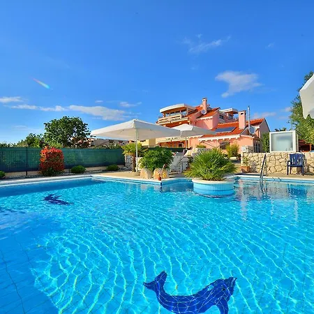 וילה Dalmatina Mit Pool