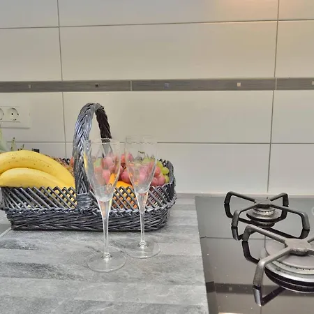 Dalmatina Mit Pool 빌라