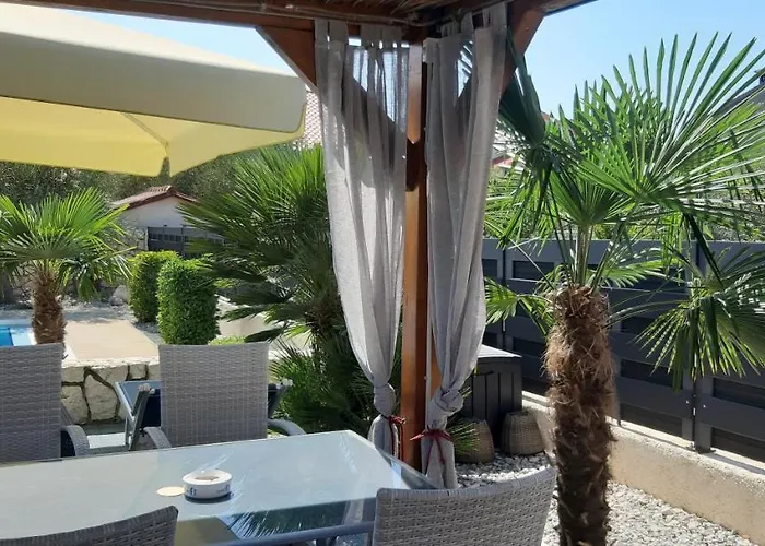 Dalmatina Mit Pool Вилла Задар