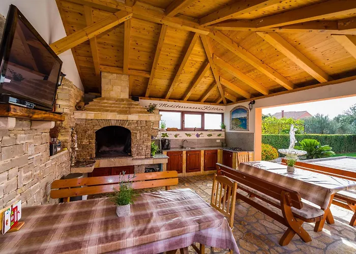 Villa Dalmatina Mit Pool *